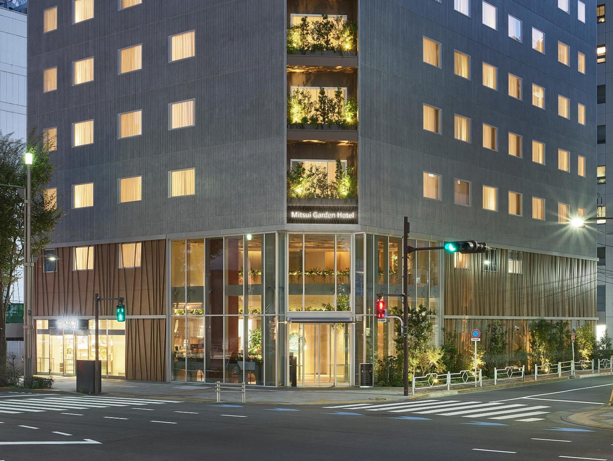 Mitsui Garden Hotel Ginza Tsukiji Токио Екстериор снимка